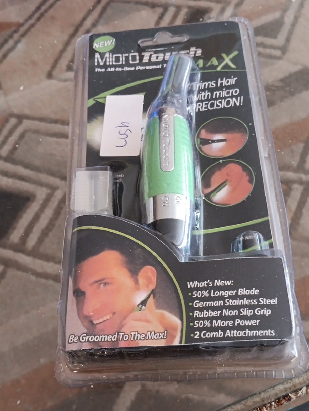 Max Men's Personal Trimmer — Green